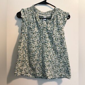 Floral smock top